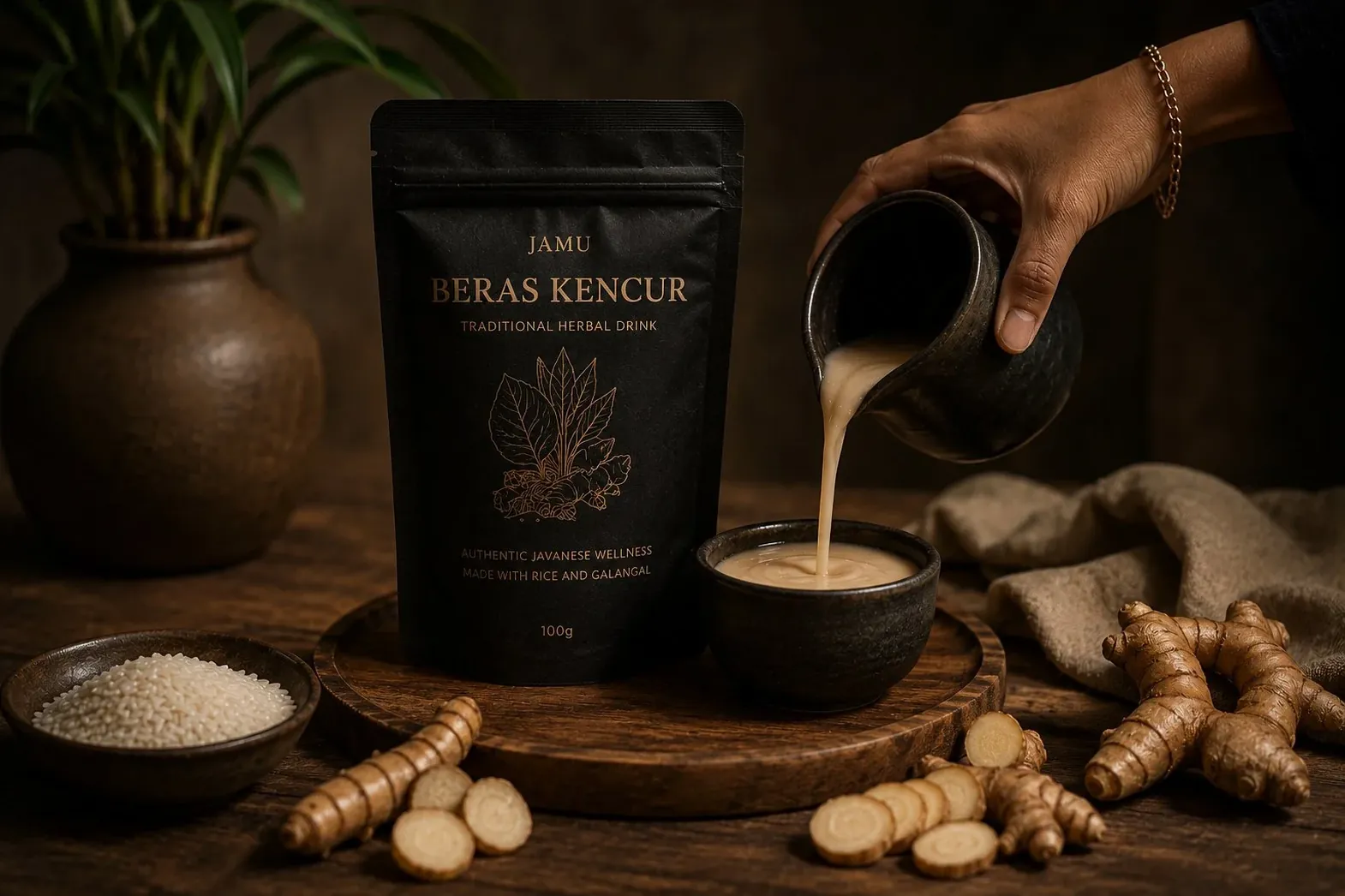 Premier Rituel — Jamu Beras Kencur, format découverte